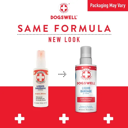 Vista 3 de Remedio+Vendaje líquido de recuperación para perros y ungüento para el cuidado de heridas de perro Farnam Sulfodene