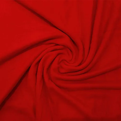 Vista 3 de Manta de 50 x 60 pulgadas, ultra suave, hipoalergénica, de forro polar, para sala de estar, sofá, silla, cama, color rojo