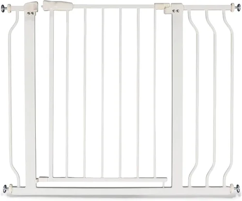 Vista 4 de BalanceFrom Easy Walk-Thru Baby Safety Gate, Fits 29.1" to 38.5" Openings