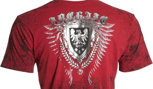 Vista 8 de Camiseta para hombre Archaic by Affliction Ruse