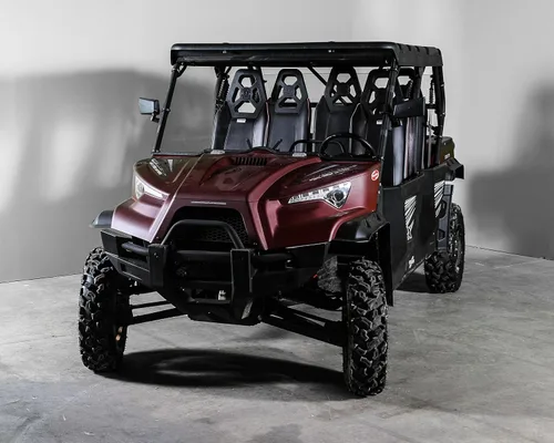 Vista 4 de Parabrisas completo UTV compatible con Odes Dominator X (2016+) - Estándar 3/16 pulgadas