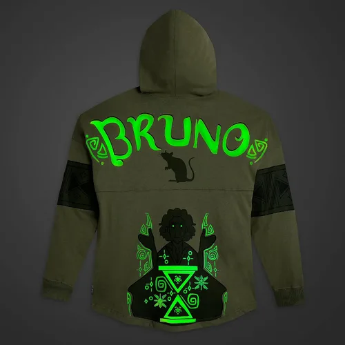 Vista 4 de Disney Bruno Spirit Jersey para adultos - Encanto