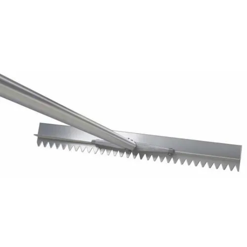 Vista 2 de Kraft Tool 36 in Lute, 37 púas, mango de magnesio de 84 in L GG836 - 1 cada uno