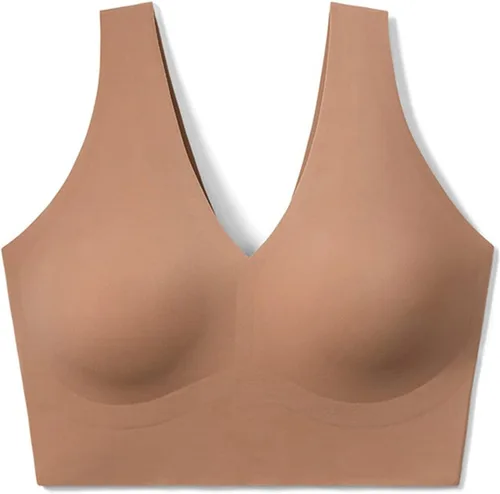 Vista 5 de True & Co True Body - Brasier con cuello en V para mujer