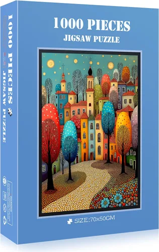 Vista 16 de Rompecabezas de gato abstracto – 1000 piezas de rompecabezas abstractos de gatitos para adultos, rompecabezas de papel de gato artístico