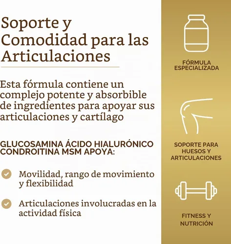 Vista 9 de Solgar tabletas de Glucosamina de ácido hialurónico condroitín sulfato MSM (sin ostras), SF0018977, 1, 1