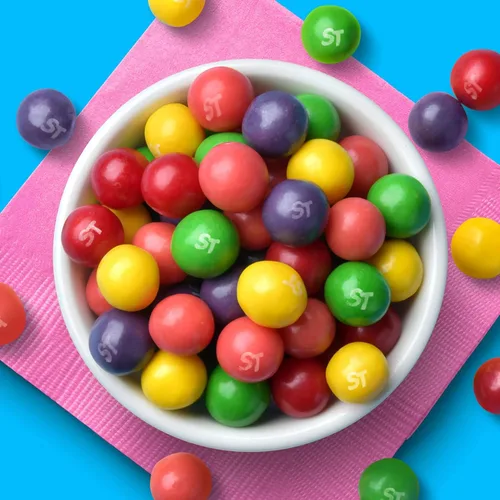 Vista 6 de SweeTARTS Caramelos Chewy Fusions, mezcla de ponche de frutas, dulce y agrio, 9 onzas
