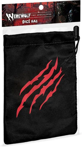 Vista 3 de Renegade Game Studios Vampire: The Masquerade 5th Edition - Bolsa de dados Accesorio para juegos de rol, negro, Negro -, Moderno