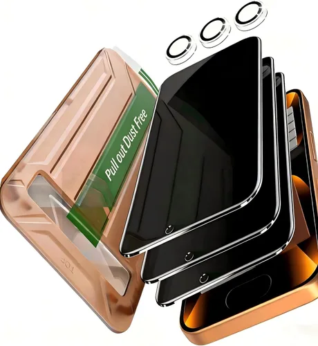 Vista 16 de YMHML Paquete de 2 protectores de pantalla de privacidad compatibles con iPhone SE 2020 2ª 2022 de 3ª generación, iPhone 8, 7, 6S, 6, 6, 6