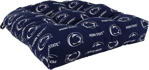 Vista 13 de College Covers ComfySeat - Cojín para asiento de patio en D para interiores y exteriores, 20 x 20 pulgadas, Nebraska Cornhuskers