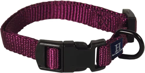 Vista 13 de Collar de perro ajustable de Hamilton, 3/8 pulgadas, Negro