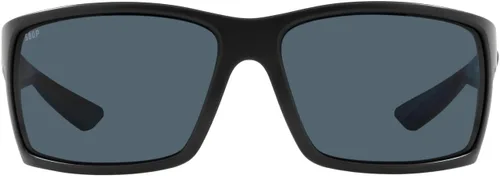 Vista 10 de Costa Del Mar Mens Reefton Rectangular Sunglasses Oscuro/Espejo Azul Polarizado-580p