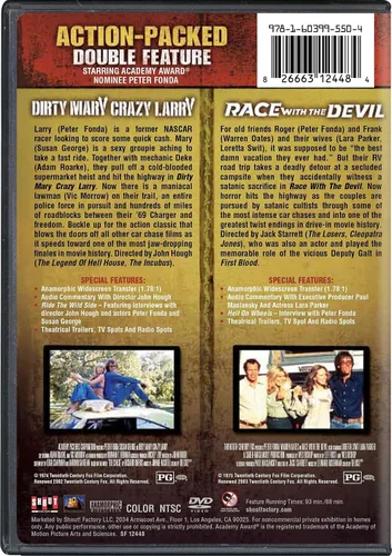 Vista 2 de Dirty Mary Crazy Larry Race With The Devil (Double Feature)