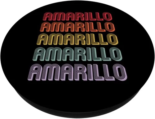 Vista 2 de Amarillo PopSockets Adhesive PopGrip