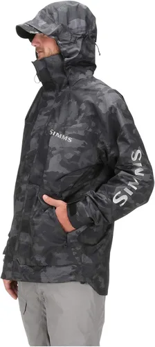 Vista 2 de Simms Challenger - Chaqueta impermeable para pesca