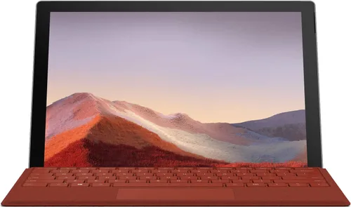 Vista 2 de Microsoft Surface Pro 7 - Tableta táctil 2 en 1 de 12.3 pulgadas, Intel Core i7-1065G7 de 1.3 GHz, 16 GB de RAM, 256 GB SSD, Windows 10 Pro, Platino