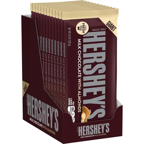 Vista 2 de Hershey's Leche con almendras, 36