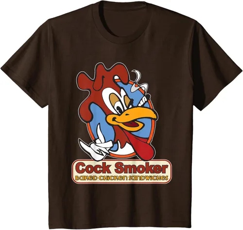 Vista 48 de Kevin Smith Jay & Silent Bob Reboot Cock Smoker Logo Dark Camiseta, Negro