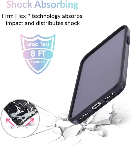 Vista 4 de Velvet Caviar - Funda compatible con iPhone XS.