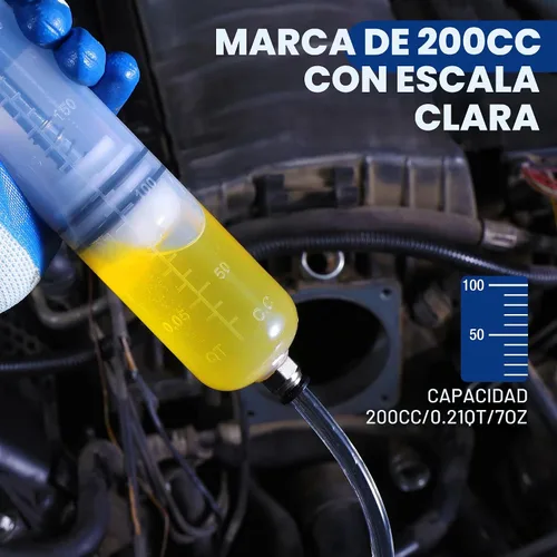 Vista 7 de Extractor manual de fluidos WORKPRO 200CC