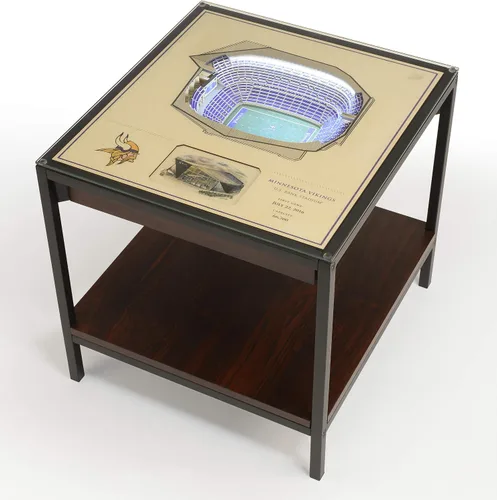 Vista 9 de YouTheFan NFL - Mesa auxiliar iluminada StadiumViews de 25 capas