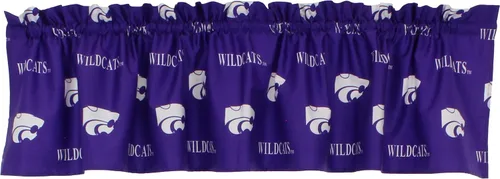 Vista 30 de College Covers Everything Comfy Arkansas Razorbacks - Cenefa de cortina estampada - 84 x 15 pulgadas
