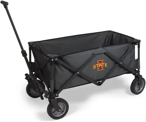 Vista 26 de Picnic TIME NCAA Unisex-Adult NCAA Adventure Wagon Portable Utility Wagon