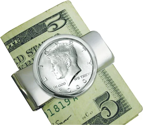 Vista 7 de American Coin Treasures JFK - Clip para monedas de medio dólar