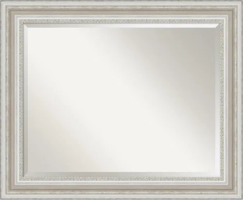 Vista 30 de Amanti Art Espejo de pared, espejo de marco negro para decoración de pared o para usar como espejo de baño para sobre el fregadero