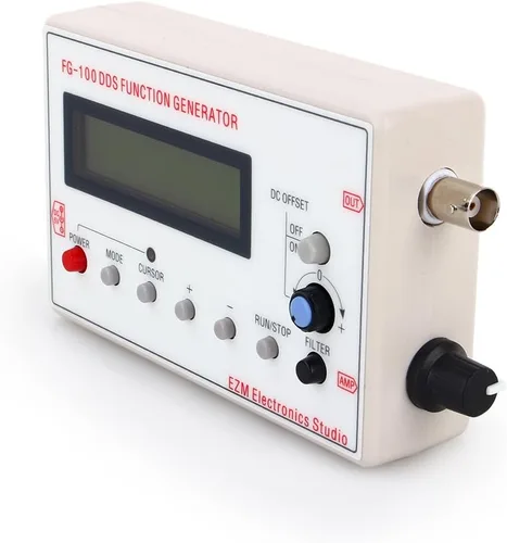 Vista 4 de Tbest Arbitrario, Generador, Generador, 1HZ 500KHz DDS Generador Funcional Fuente Módulo Contador de Frecuencia