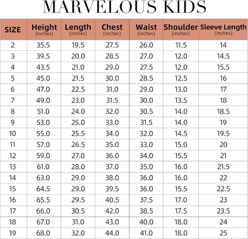 Vista 5 de Marvelous Kids Abrigo de vestir para niño