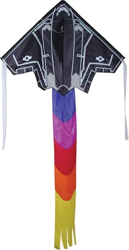 Vista 7 de Premier Kites Juego completo de cometa grande Easy Flyer Space Adventures - Cometa de una sola línea fácil de volar con línea de vuelo de 300 pies