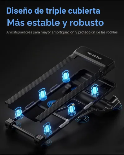 Vista 5 de Cintas de correr para el hogar, caminadora con inclinación automática, cintas de correr plegables para correr y caminar, capacidad de peso de 300
