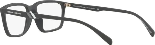 Vista 5 de AX ARMANI EXCHANGE Ax3089u - Marcos de anteojos cuadrados de ajuste universal para hombre