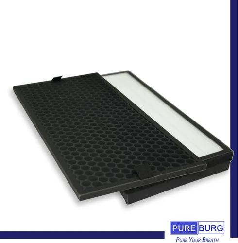Vista 7 de PUREBURG Kit de filtros de repuesto compatible con piurificadores Rowenta Intense Pure AIR XL Air PU60XX Series PU6010 PU6015 PU6020 PU6025 PU6040