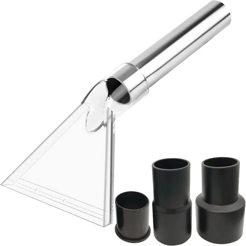 Vista 9 de Happy Tree Kit de Adaptador de Manguera Extractora para Aspiradora de Taller de Ajuste Universal para Todas las Marcas, Accesorio de Extracción