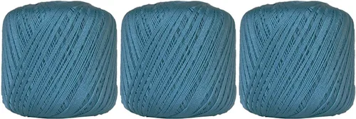 Vista 148 de Hilo de croché Threadart, 100 % algodón, talla 10 Soft pure cotton crochet thread for lace, doilies, amigurumi and crafts. Smooth finish with