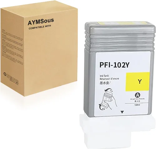Vista 8 de PFI-102 Cartucho de tinta de repuesto para Canon PFI-102 PFI102 PFI-102MBK PFI-102BK PFI-102C PFI-102M PFI-102Y para Canon imagePROGRAF iPF500 510