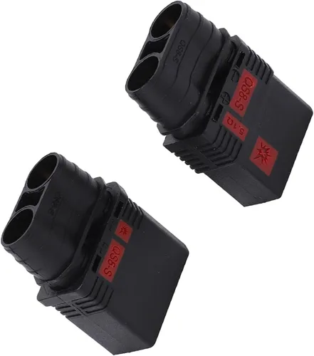 Vista 4 de Kit de conector QS8, conector QS8 macho y hembra Kit RC batería ESC conector enchufe para control remoto Contorl