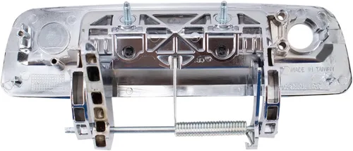 Vista 4 de TRQ Manija de compuerta trasera reforzada de metal cromado compatible con Dodge Ram 1500 2009-2010 2010 2500 3500 2011-2012