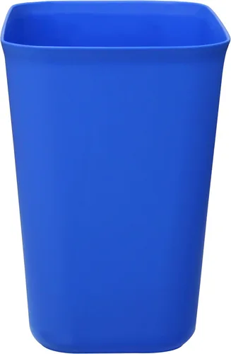 Vista 2 de Nipogear Basurero eficiente de 3 galones, se adapta debajo del escritorio, cocina, hogar, oficina (azul, 3 galones)