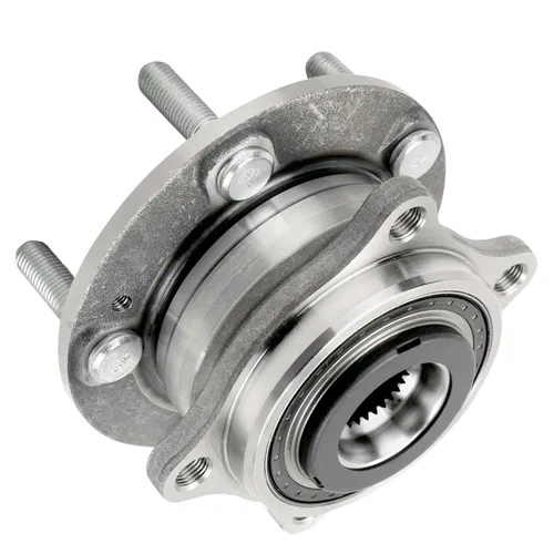 Vista 79 de Detroit Axle - Par de cojinetes de rueda delantera/trasera para Ford Edge 11-14, 09-19 Flex, 13-19 Police Interceptor Sedan, 14-18 Police Sedan