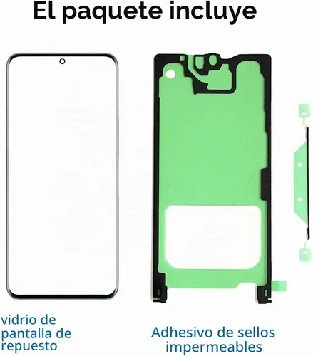 Vista 5 de Reemplazo de pantalla para Samsung Galaxy S20 Plus, pantalla de repuesto para Galaxy S20 Plus Series de 6.7 pulgadas, kit de repuesto de vidrio