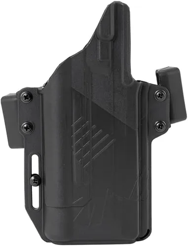 Vista 8 de Raven Concealment Systems Funda para pistola Perun Funda de pistola OWB Strongside para cinturón abierto