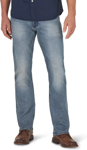 Vista 13 de Lee Extreme Motion Jeans de bota regular para hombre Cruz