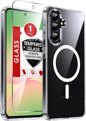 Vista 34 de LeYi Funda para teléfono Samsung-S23: protector de pantalla e imán MagSafe Púrpura