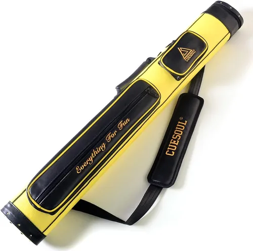 Vista 8 de CUESOUL 19oz Pool Cue Sticks with Hard Pool Cue Case