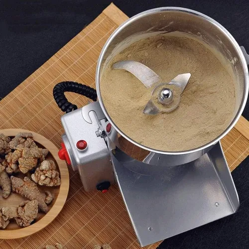 Vista 3 de 2500g Household Small Crusher, Electric Coffee Grinder, Grain Dry Grinder, Stainless Steel High-Power Spice Grinder, Fine Grinding Crusher