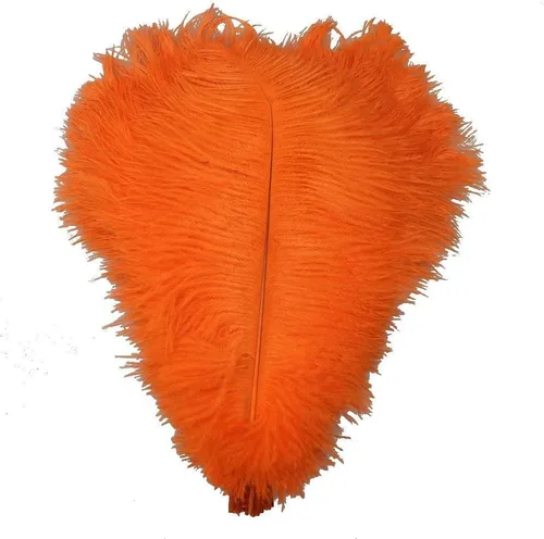 Vista 5 de MELADY® Paquete de 50 plumas de avestruz naturales de 12-14 pulgadas (11.8-13.8 in) para decoración del hogar, boda, fiesta (negro)