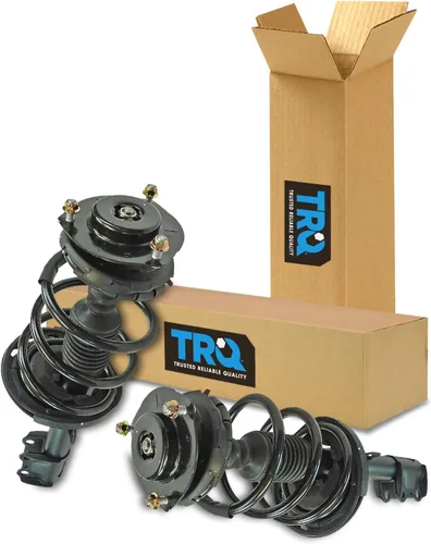 Vista 120 de TRQ - Conjunto de puntal delantero y resorte helicoidal (lados del conductor y del pasajero), para auto